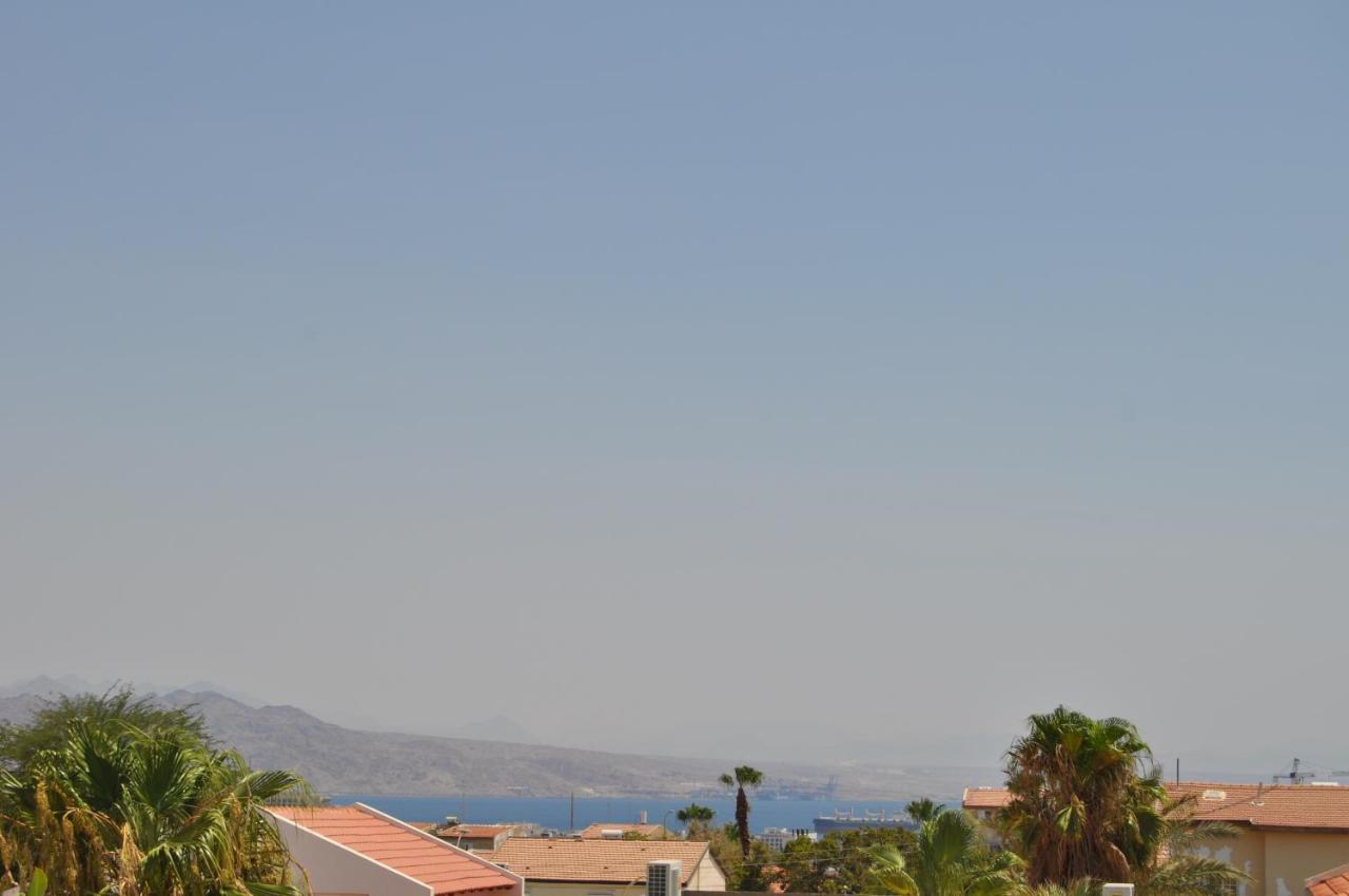 Perfect Southern Getaway With Balcony Eilat Exterior foto